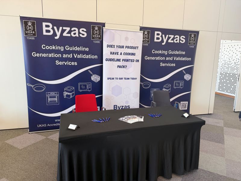 Byzas exhibit at the British Frozen Food Federation Conference